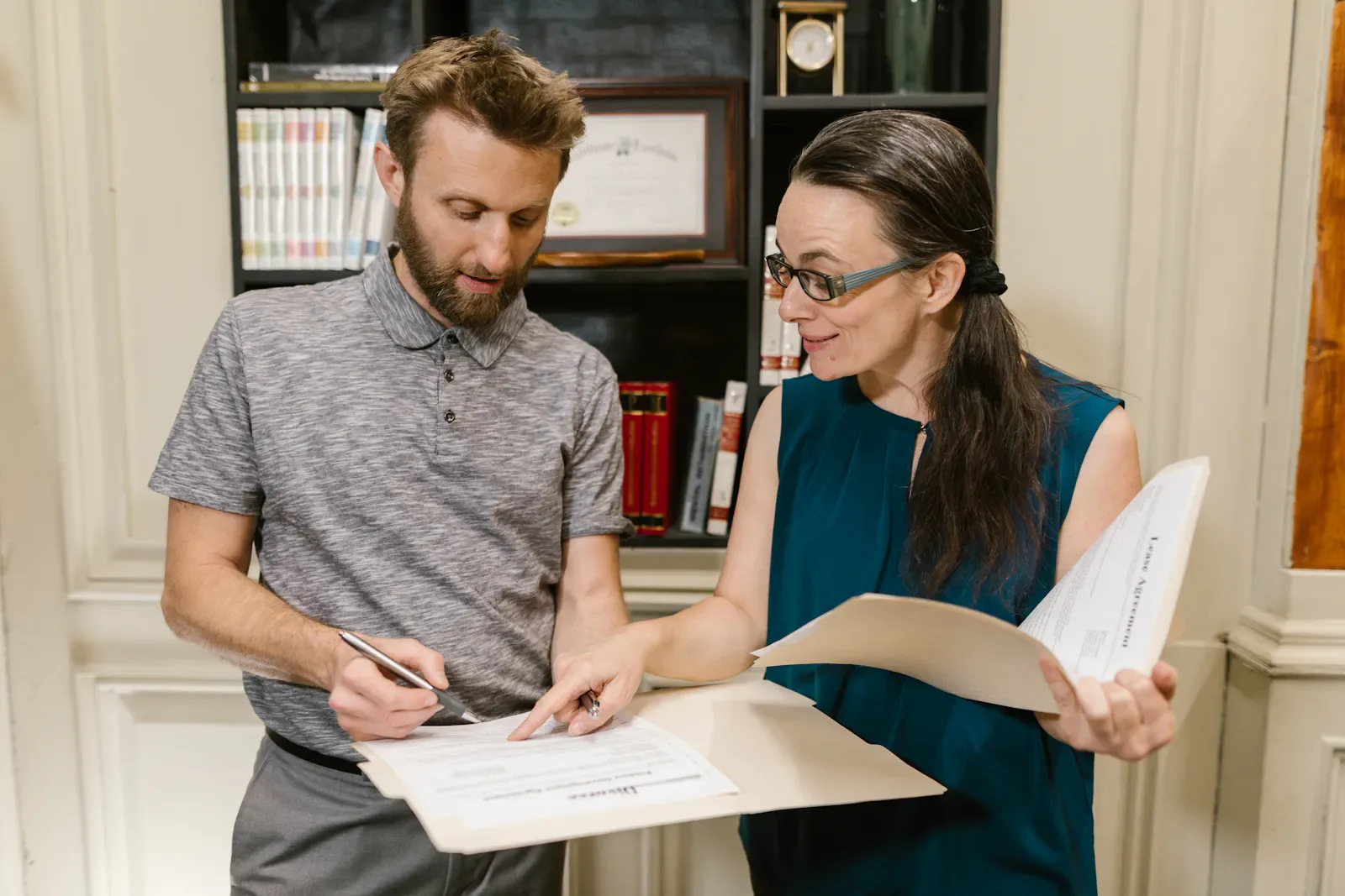 Contract Review — The Rolon Law Firm